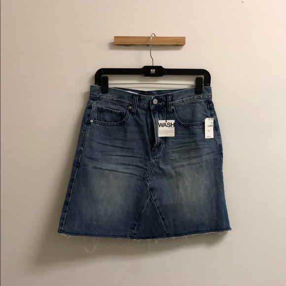 GAP Dresses & Skirts - GAP Denim Jean Mini Skirt